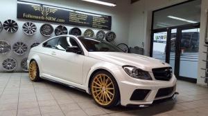 2016 Mercedes-Benz C350 Coupe Black Series by Prior Design